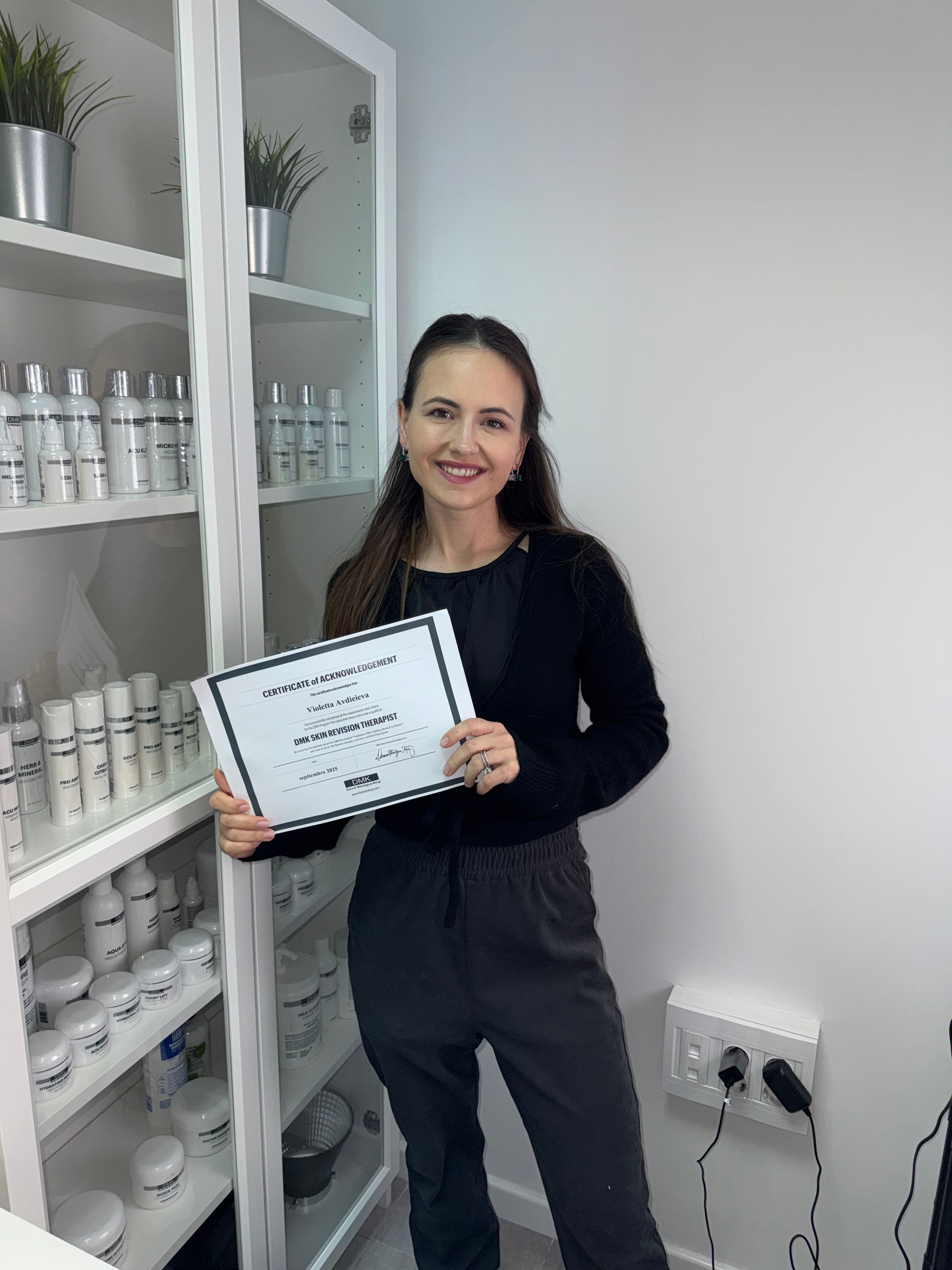 Professional Certification. DMK Enzyme Therapy